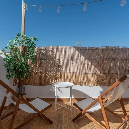 Apartment Urban Charm Rooftop With Vista Malaga