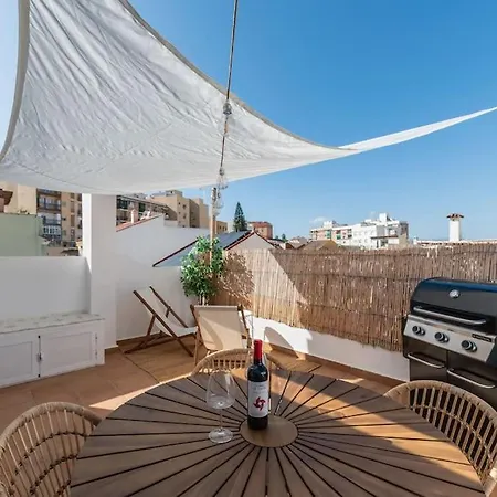 Apartment Urban Charm Rooftop With Vista Malaga