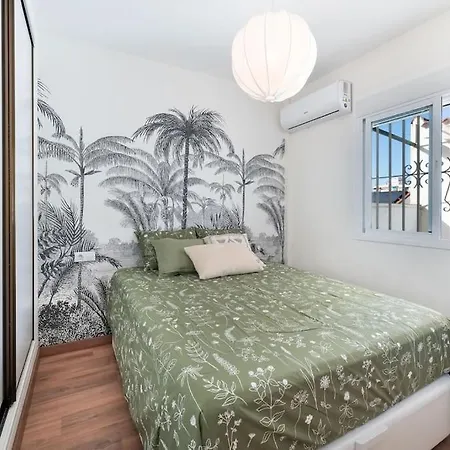 Urban Charm Rooftop With Vista Apartment Malaga